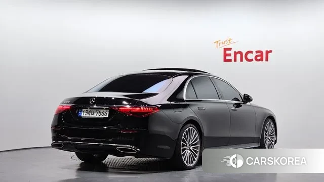 Mercedes-Benz S-Class W223 id 2959177 из Кореи 12