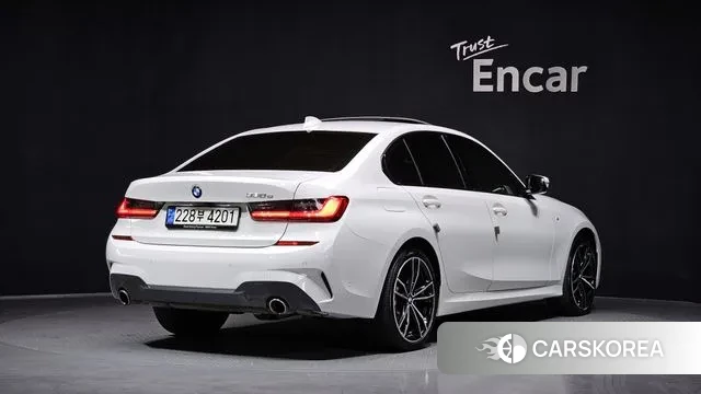 BMW 3 Series (G20) id 3611761 из Кореи 12