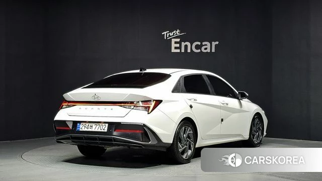 Hyundai The New Avante (CN7) id 4608336 из Кореи 12
