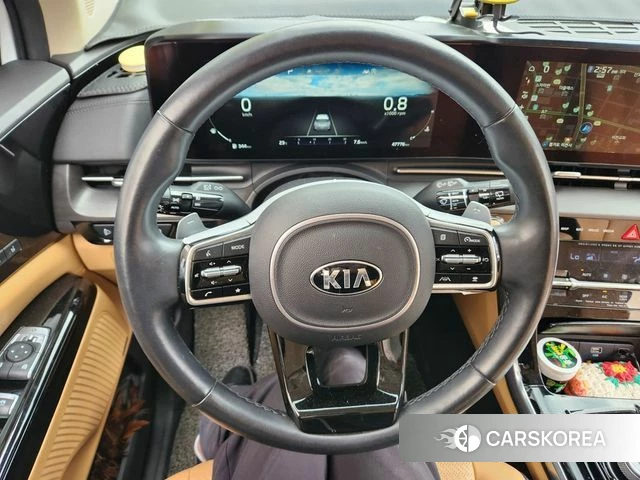 Kia Carnival 4th generation 2021 Белый из Кореи, фото 2