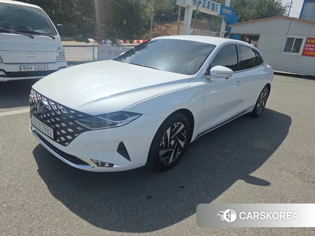 Hyundai The New Grandeur IG Hybrid id 4202148 из Кореи 12