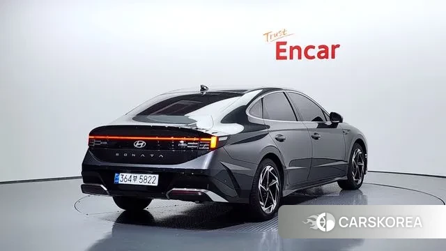 Hyundai Sonata D Edge Hybrid (DN8) id 3388488 из Кореи 12
