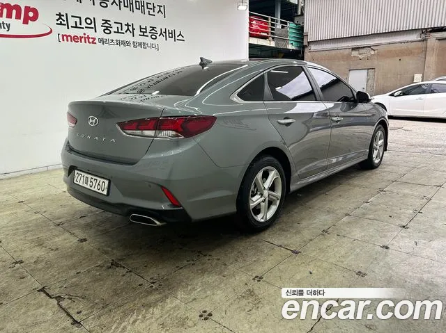 Hyundai Sonata New Rise id 2458996 из Кореи 12