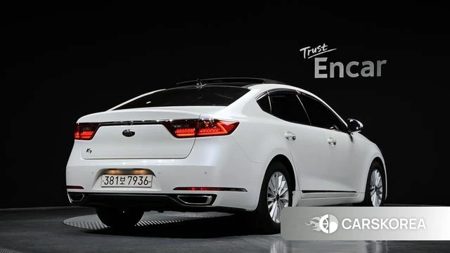 Kia Come New K7 id 3924641 из Кореи 12