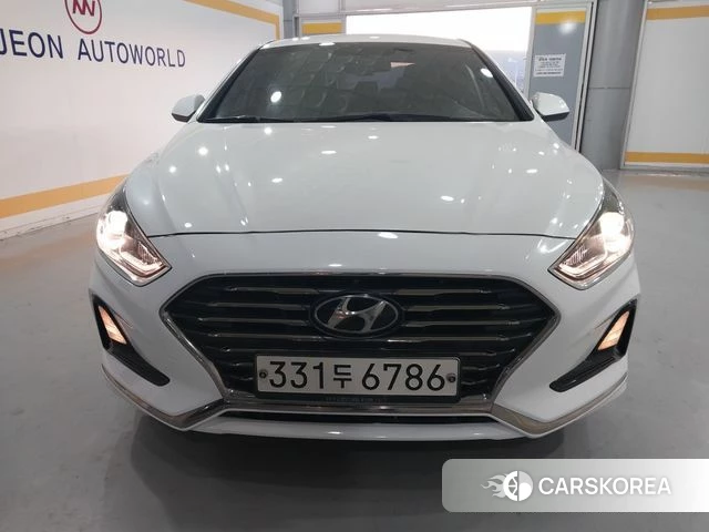 Hyundai Sonata New Rise id 3834618 из Кореи 10