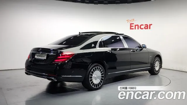 Mercedes-Benz S-Class W222 id 2754260 из Кореи 12