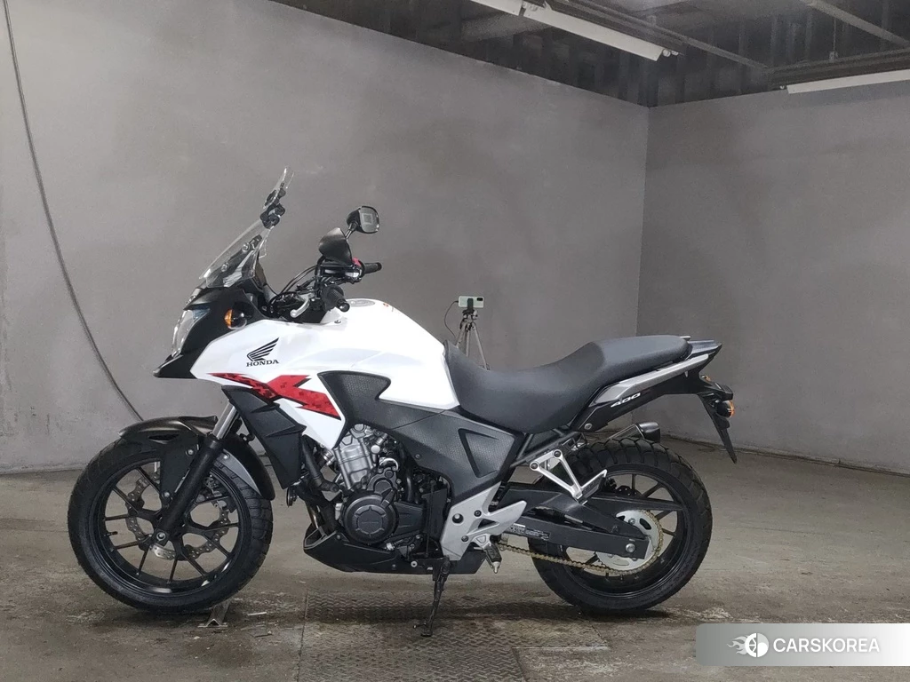 Проданный Honda 400X 2014 из Японии, фото 2