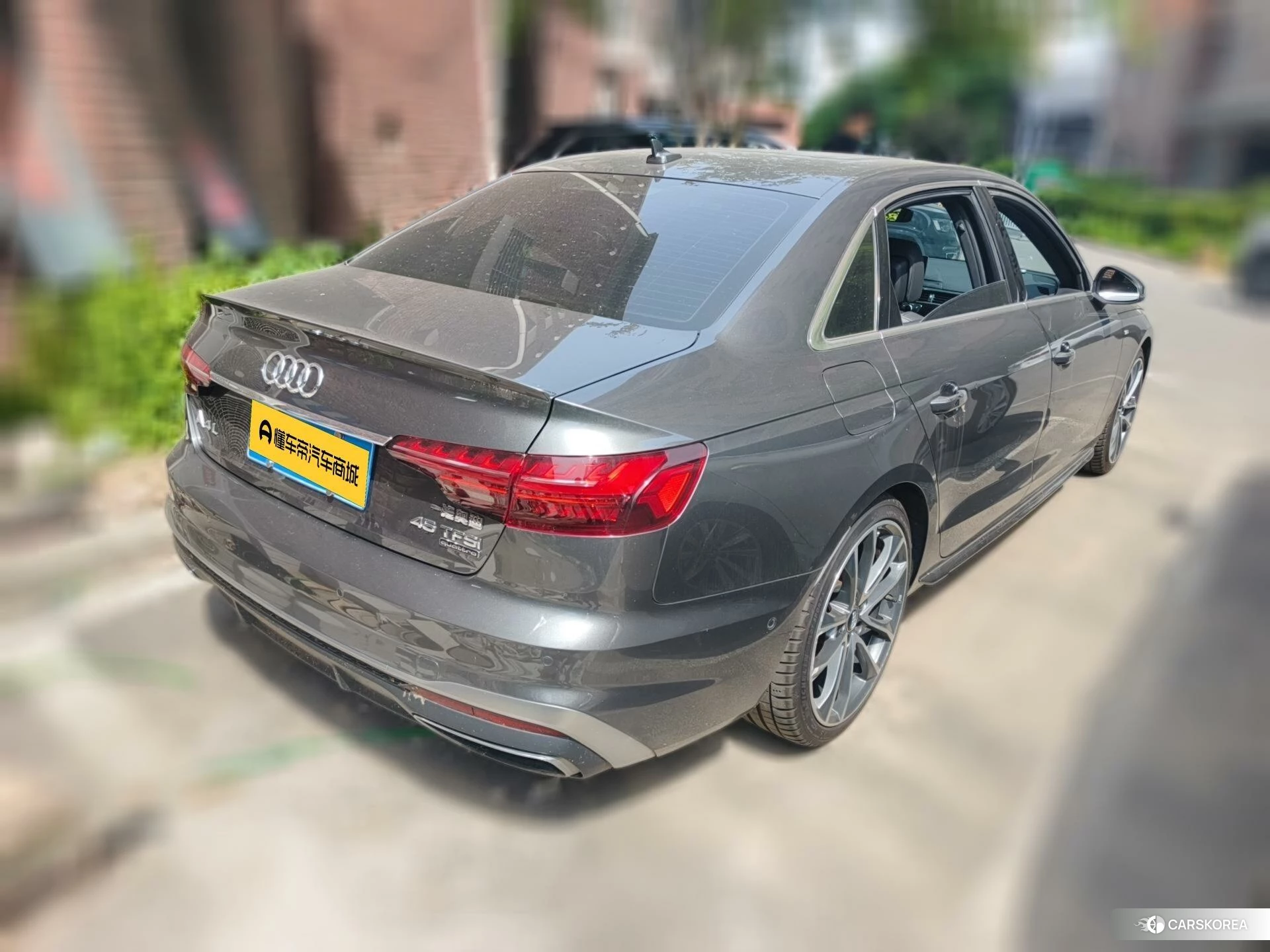 Audi A4L id 4487526 из Китая 12