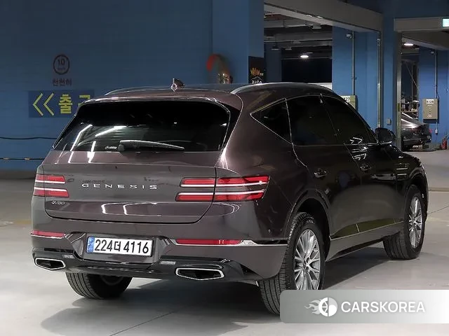 Genesis GV80 id 3347619 из Кореи 12