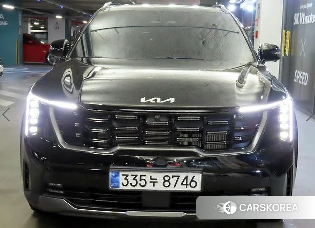 Kia The New Sorento 4th Generation 2025 Черный из Кореи, фото 2