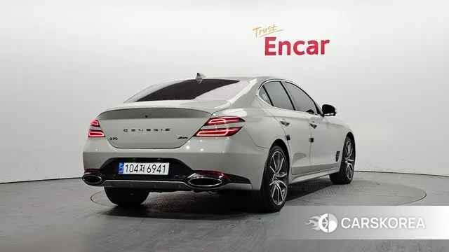 Genesis The New G70 id 3426528 из Кореи 12