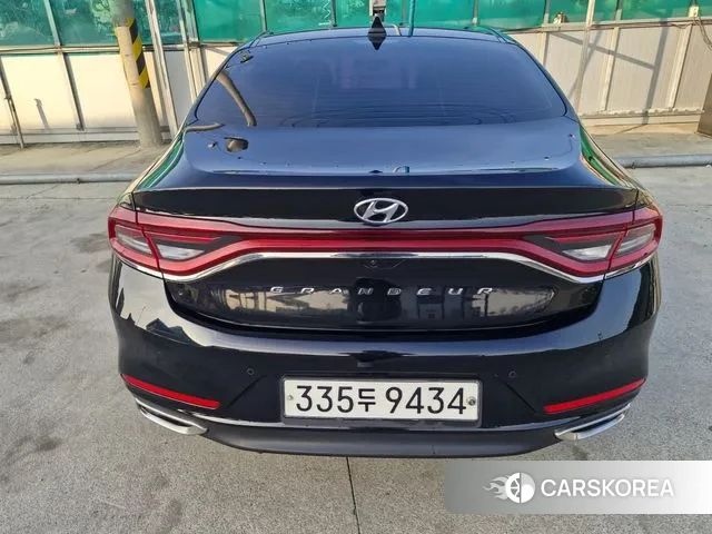 Hyundai Grandeur IG 2018 Черный из Кореи, фото 2