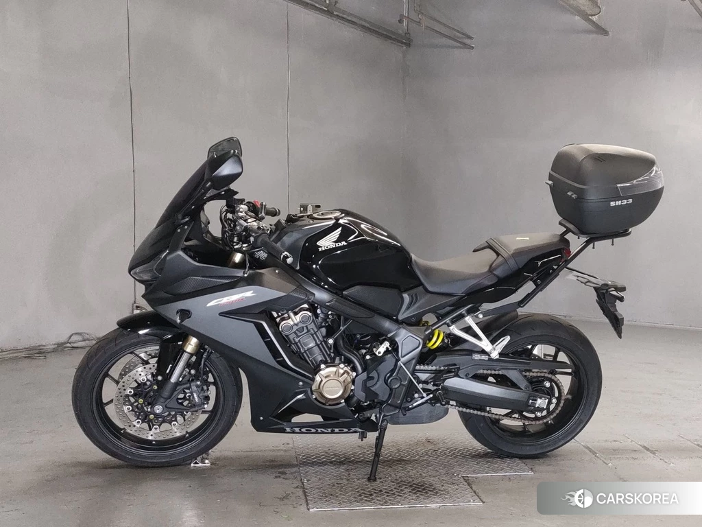 Проданный Honda CBR650R 2022 из Японии, фото 2