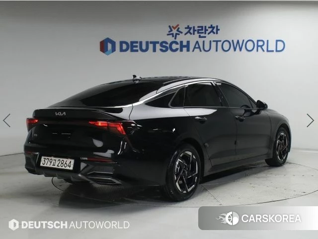Kia The New K5 3rd generation 2025 Черный из Кореи, фото 2