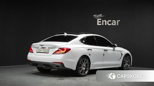 Genesis G70 id 4751088 из Кореи 12