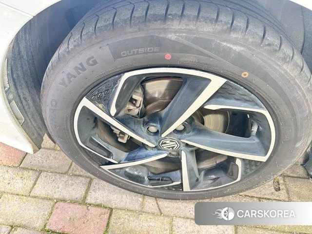MG MG5 2021 Белый из Китая, фото 2