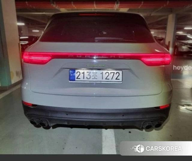 Porsche Cayenne (PO536) 2023 Белый из Кореи, фото 3