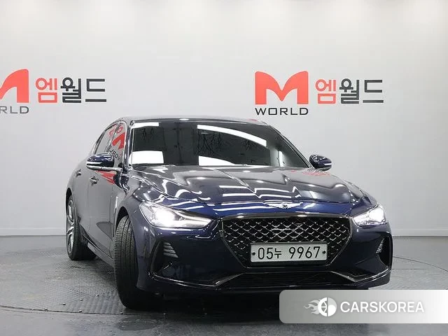 Genesis G70 id 3474489 из Кореи 12