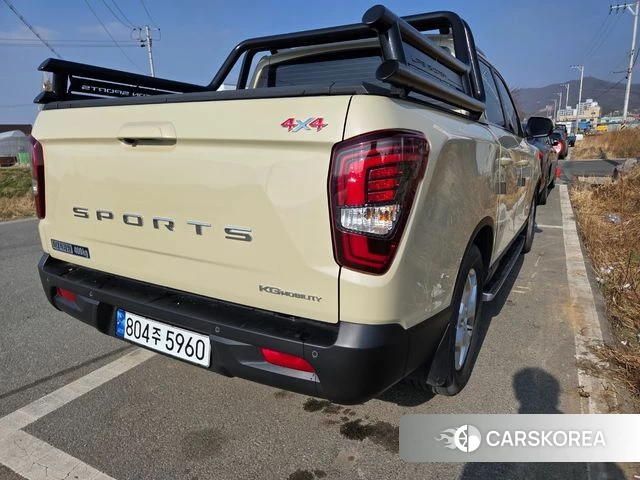 Ssangyong The New Rexton Sport 2023 Жемчужный цвет из Кореи, фото 3