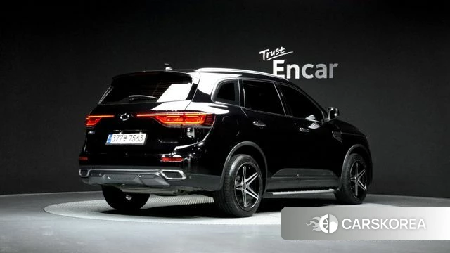 Renault Korea (Samsung) The New QM6 id 3953376 из Кореи 12