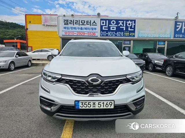 Renault Korea (Samsung) The New QM6 id 3012094 из Кореи 12