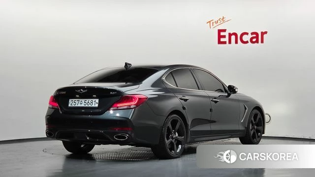 Genesis G70 id 4882265 из Кореи 12