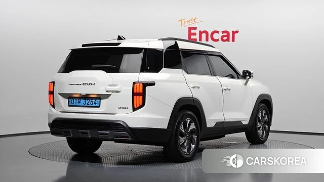 Ssangyong Torres EVX id 4549055 из Кореи 12