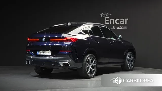 BMW X6 (G06) id 3342212 из Кореи 12