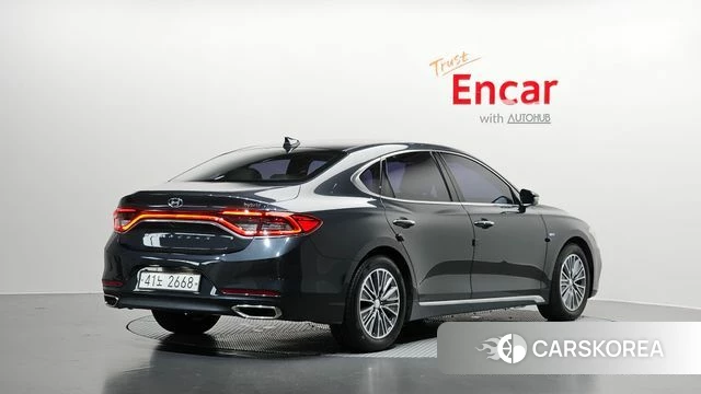 Hyundai Grandeur IG Hybrid id 4895683 из Кореи 12