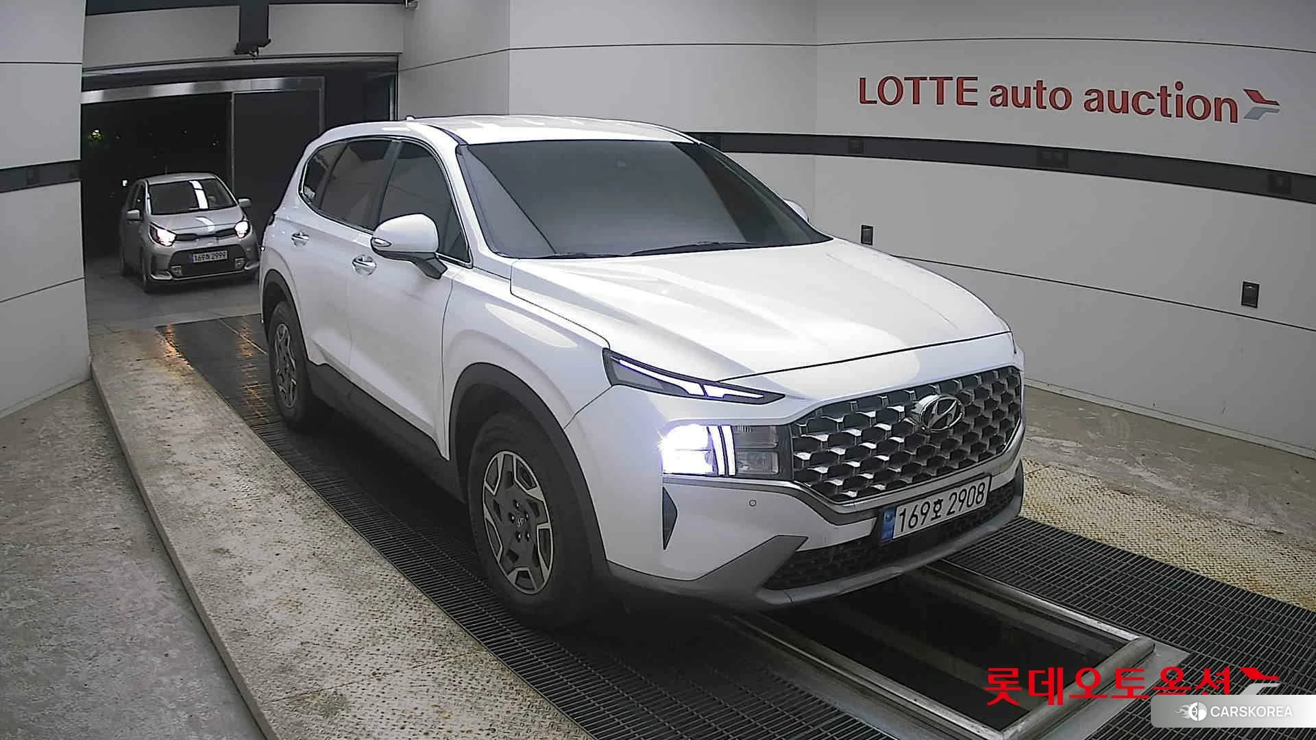 Hyundai Santa Fe Hybrid id 4296796 из Кореи 12
