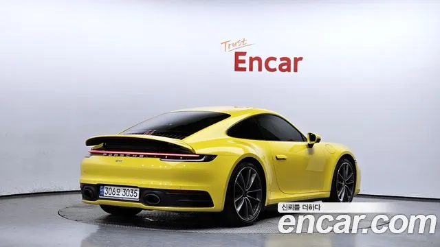 Porsche 911(992) id 2678420 из Кореи 12