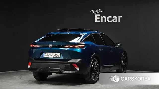 Peugeot 408 id 3420530 из Кореи 12