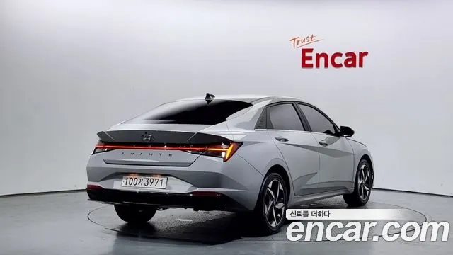 Hyundai Avante (CN7) id 2867925 из Кореи 12