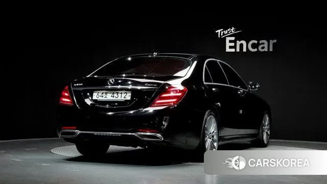 Mercedes-Benz S-Class W222 id 3413360 из Кореи 12