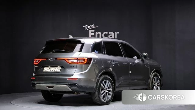 Renault Korea (Samsung) The New QM6 id 3872896 из Кореи 12