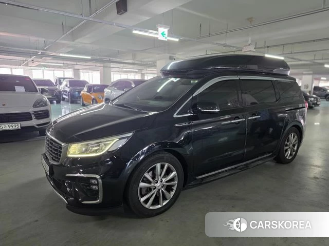 Kia The New Carnival id 4568484 из Кореи 10