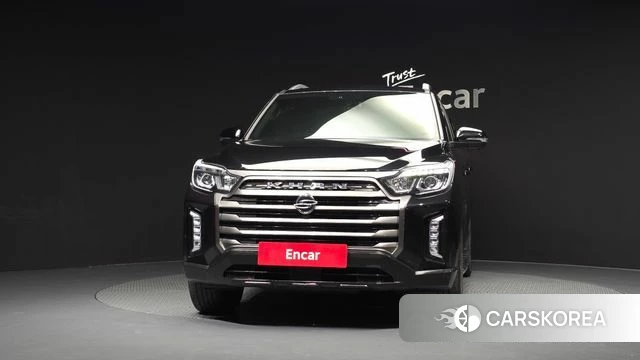 Ssangyong The New Rexton Sports Cannes id 4769165 из Кореи 11