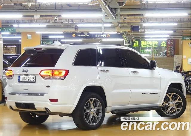 Jeep Grand Cherokee id 2502338 из Кореи 12