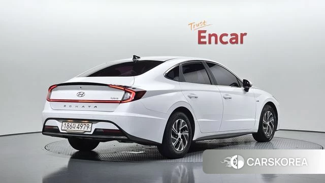 Hyundai Sonata Hybrid (DN8) id 4864968 из Кореи 12