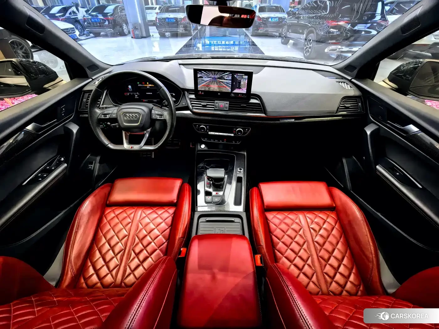 Audi SQ5 2023 Черный из Китая, фото 2