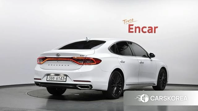 Hyundai Grandeur IG id 4907865 из Кореи 12