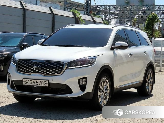Kia The New Sorento id 4785715 из Кореи 12