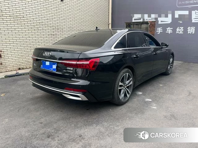 Audi A6L 2023 Черный из Китая, фото 2