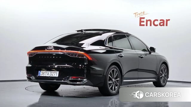 Hyundai The New Grandeur IG id 4475502 из Кореи 12
