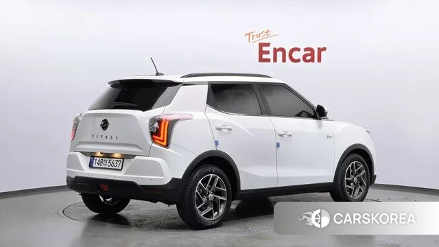 Ssangyong Berry New Tivoli id 3752659 из Кореи 12