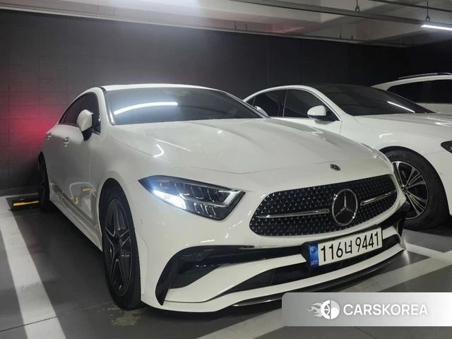 Mercedes-Benz CLS-Class C257 2022 Белый из Кореи, фото 2