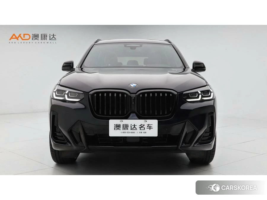 BMW X3 2022 Черный из Китая, фото 2