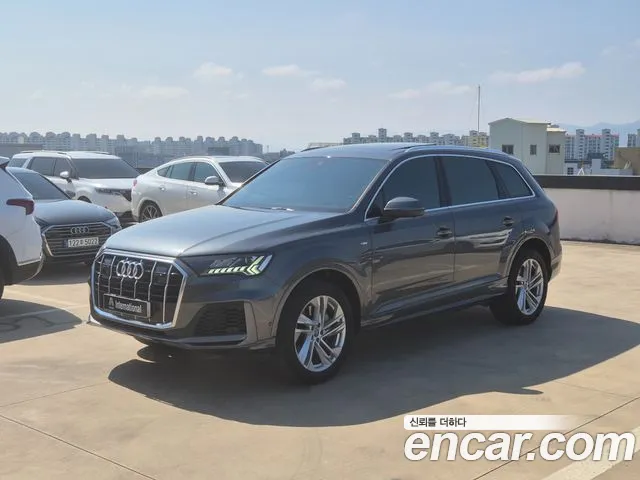 Audi Q7 (4M) id 2848853 из Кореи 12