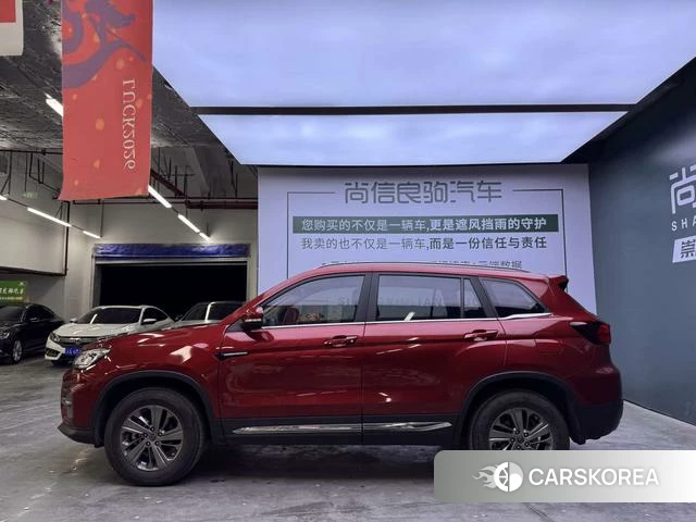 Chang'an CS75 2021 Красный из Китая, фото 4
