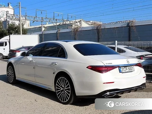 Mercedes-Benz S-Class W223 id 3567128 из Кореи 12